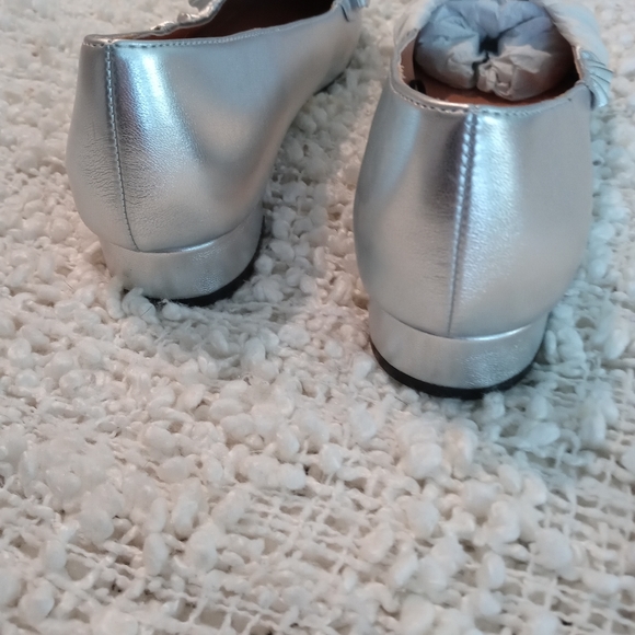 H&M SILVER PUMPS, 39 - Picture 5 of 5